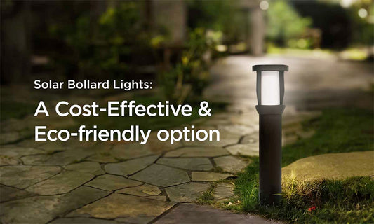 solar bollard light 
