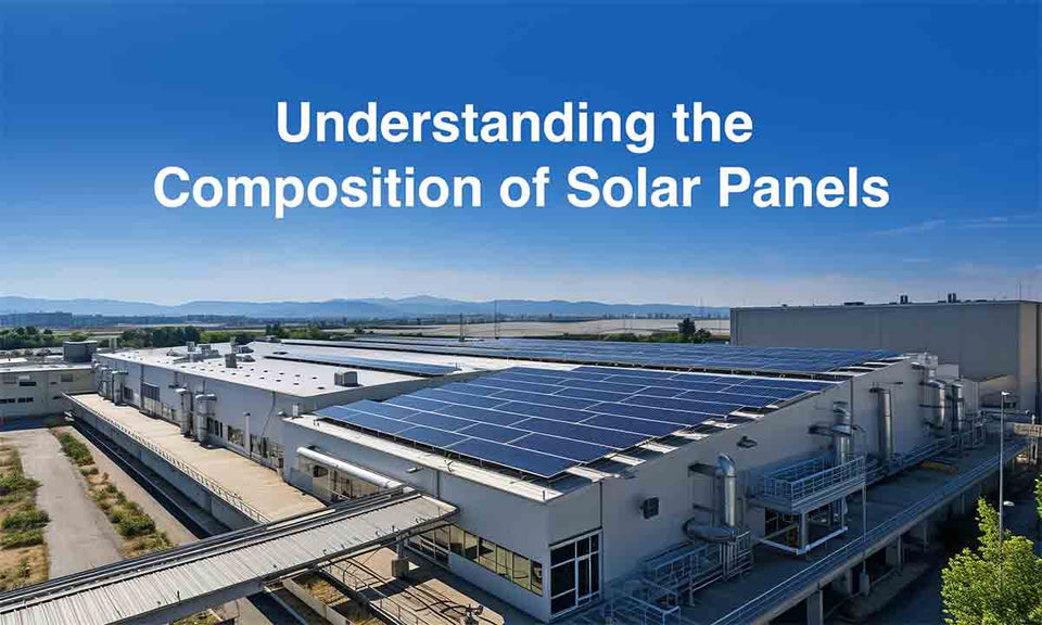 Understanding the Composition of Solar Panels