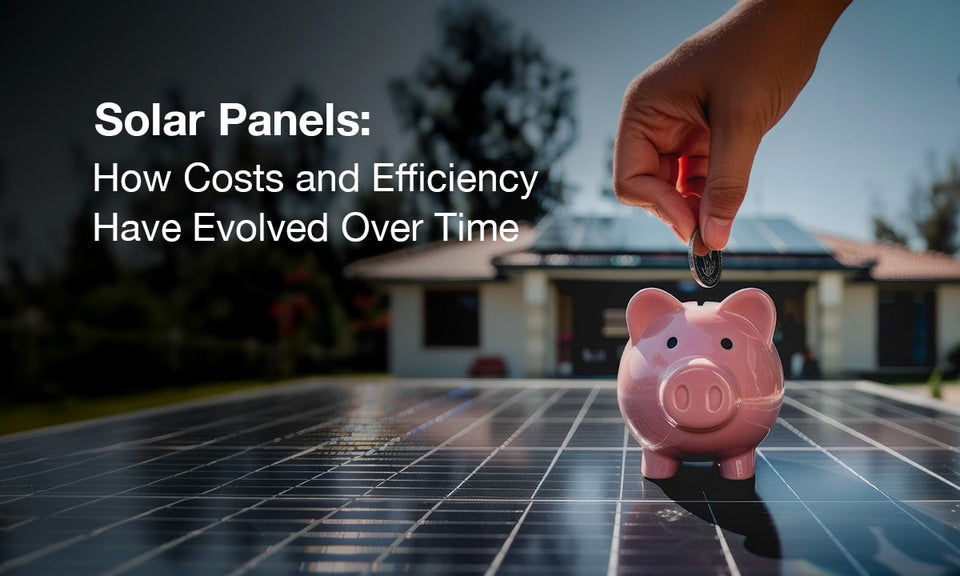 How Have the Price and Efficiency of Solar Panels Changed Over Time?