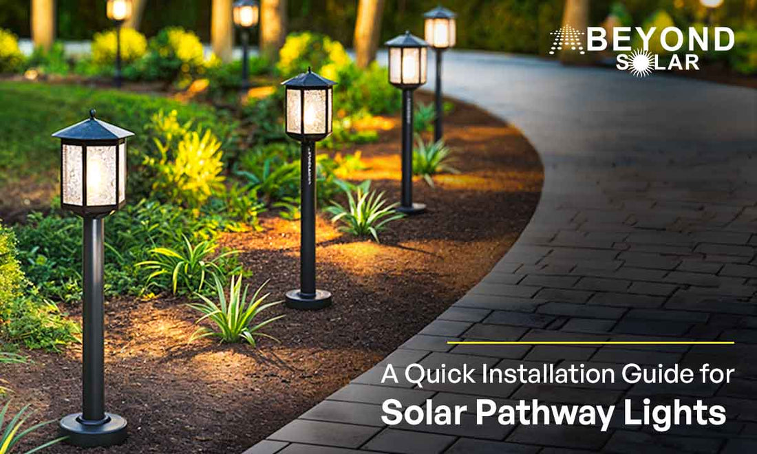 garden path lights 