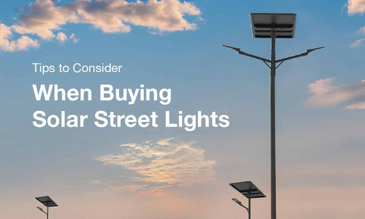 Essential Tips to Consider Before Buying Solar Street Lights