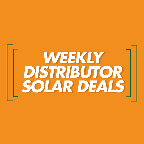 Solar Weekly Deals