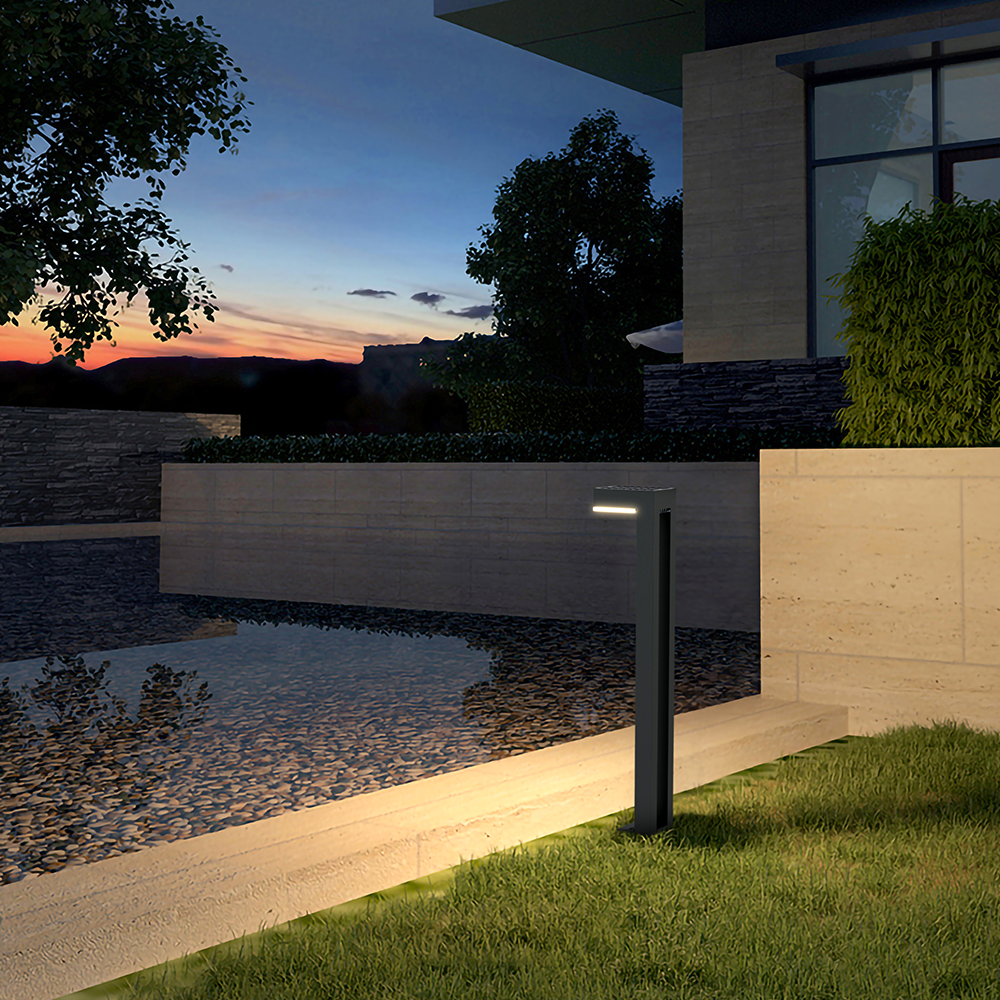 MIRAGE | Solar Garden Light | 1 Watt | 100 Lumens | 3000K | Li-ion battery | IP54 | 1 Year Warranty