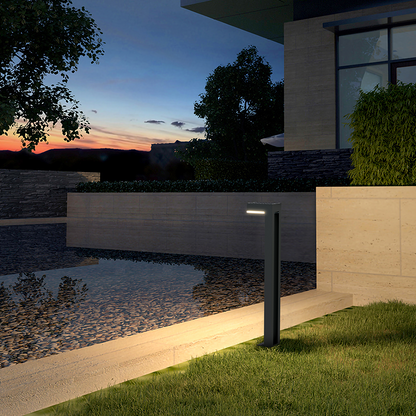 MIRAGE | Solar Garden Light | 1 Watt | 100 Lumens | 3000K | Li-ion battery | IP54 | 1 Year Warranty