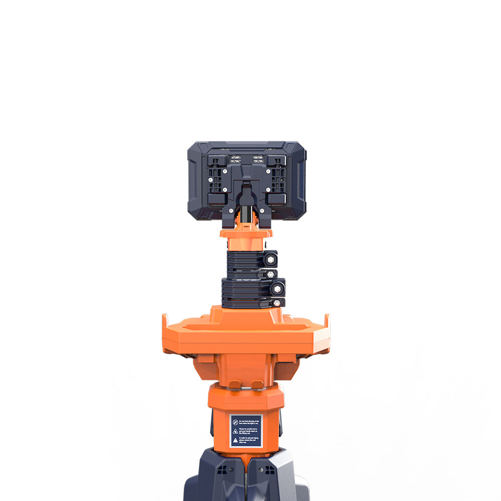 BrightMax | AVS-BPTL-200S | Portable Tripod Light | Single Head | 4000 Lumens | Multiple Battery Modes | IP66 | Height 7.47 Feet