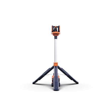 LumiTrek 300 | AVS-LTTL-300 | Light Tower | Dual Head | 14000 Lumens | Multiple Battery Modes | IP66 | Height 10.17 Feet