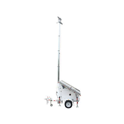 PowerSite 120 | AVS-PS120 | Solar Tower | 120 Watt | 18000 Lumens | 23Ft | IP67 | DC24V
