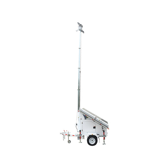 PowerSite 120 | AVS-PS120 | Solar Tower | 120 Watt | 18000 Lumens | 23Ft | IP67 | DC24V