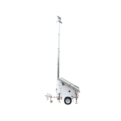 PowerSite XL400 | AVS-PSXL400 | Solar Tower | 400 Watt | 60,000 Lumens | 23Ft | IP67 | DC24V