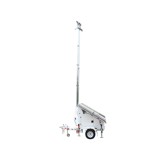 PowerSite XL400 | AVS-PSXL400 | Solar Tower | 400 Watt | 60,000 Lumens | 23Ft | IP67 | DC24V