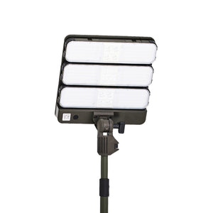 SUN TRACK | Solar Flexible Tripod Design Light | 9 Watt | 3500 Lumens | Multiple Combination Modes | IP44 | Height 4 to 7 Feet