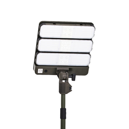 SUN TRACK | Solar Flexible Tripod Design Light | 9 Watt | 3500 Lumens | Multiple Combination Modes | IP44 | Height 4 to 7 Feet