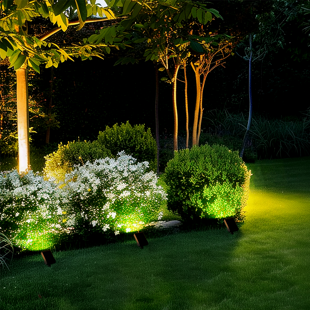 FLAG | Solar Garden Light | 1.4 Watt | 500 Lumens | 3000K | Li-ion battery | IP65 | 1 Year Warranty