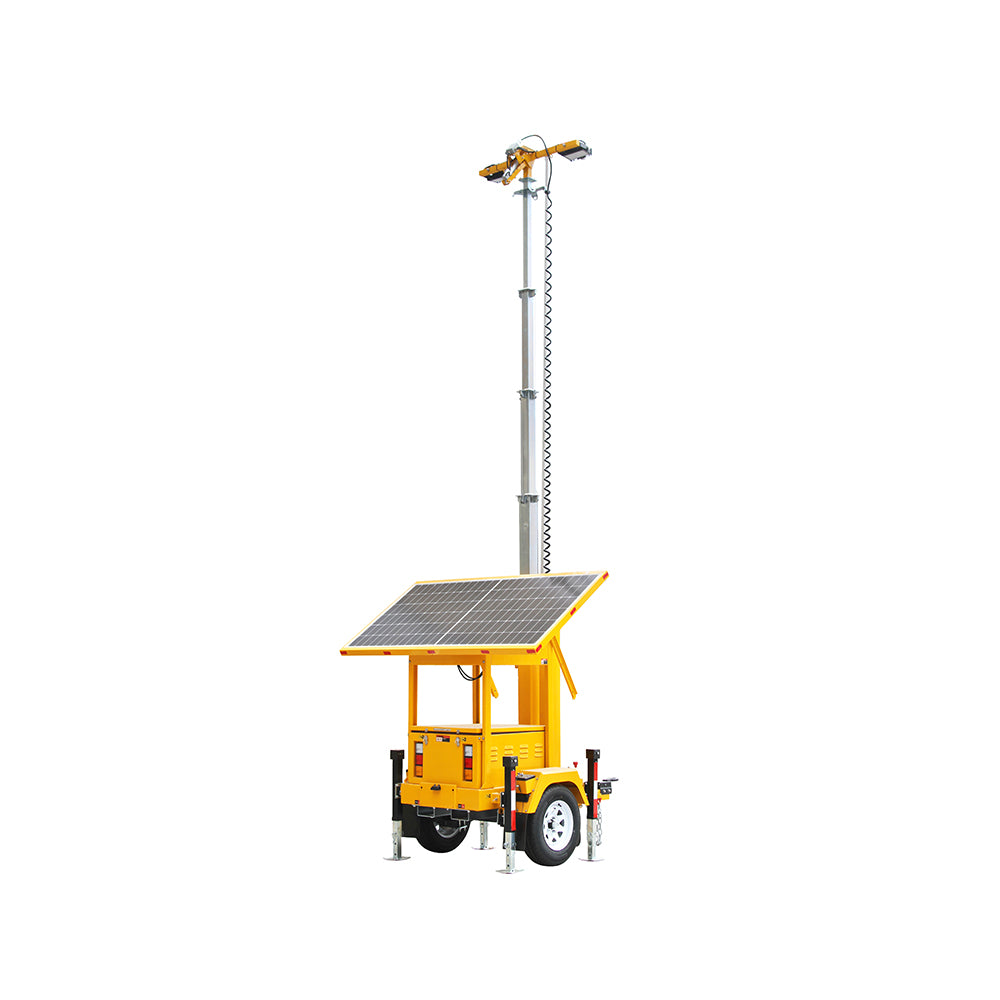 PowerSite 120 | AVS-PS120 | Solar Tower | 120 Watt | 18000 Lumens | 23Ft | IP67 | DC24V