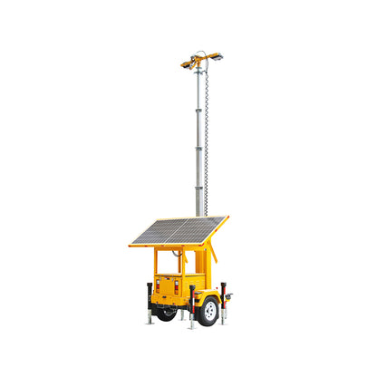 PowerSite 120 | AVS-PS120 | Solar Tower | 120 Watt | 18000 Lumens | 23Ft | IP67 | DC24V