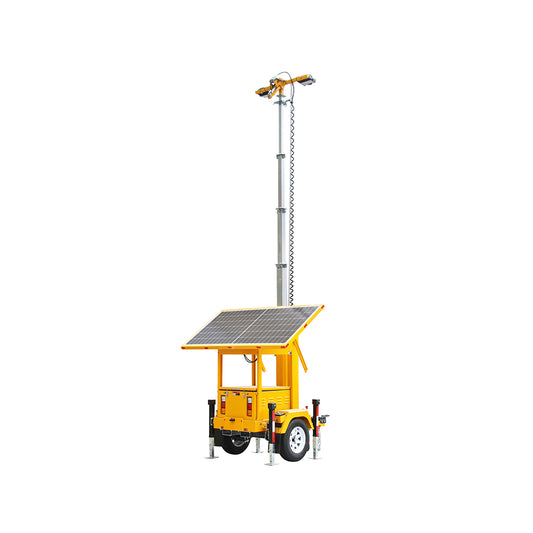 PowerSite 120 | AVS-PS120 | Solar Tower | 120 Watt | 18000 Lumens | 23Ft | IP67 | DC24V