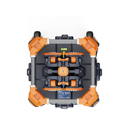 LumiTrek 500 | AVS-LTTL-500 | Light Tower | Four Head | 65000 Lumens | Multiple Battery Modes | IP65 | Height 17 Feet