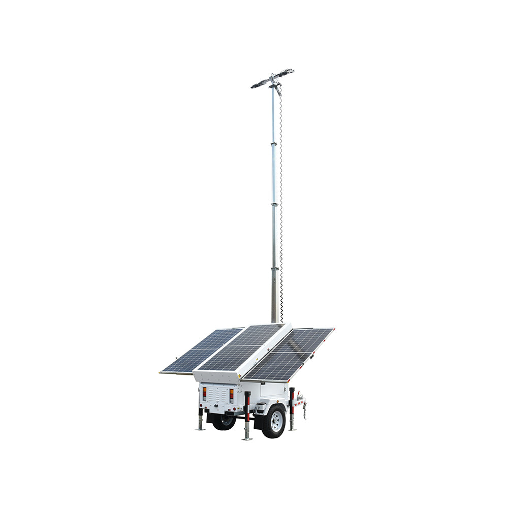 PowerSite XL400 | AVS-PSXL400 | Solar Tower | 400 Watt | 60,000 Lumens | 23Ft | IP67 | DC24V
