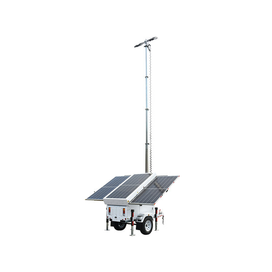 PowerSite XL400 | AVS-PSXL400 | Solar Tower | 400 Watt | 60,000 Lumens | 23Ft | IP67 | DC24V
