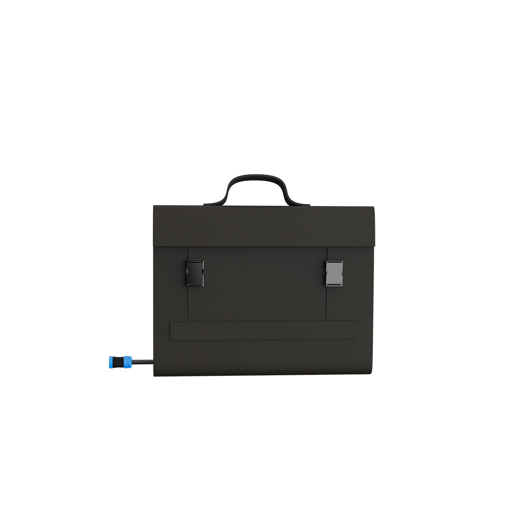 Light Tower Charger | AVS-F200 | Portable 200W Folding Solar Panel | Single Crystal 36V | Bracket Bracing | Storage Bag Buckle | Portable Design