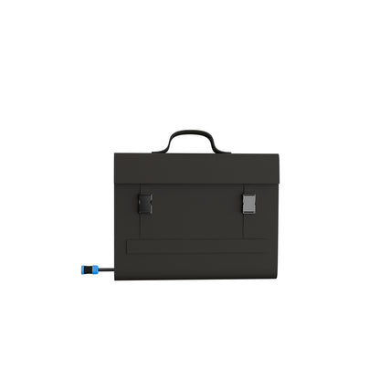 Light Tower Charger | AVS-F200 | Portable 200W Folding Solar Panel | Single Crystal 36V | Bracket Bracing | Storage Bag Buckle | Portable Design