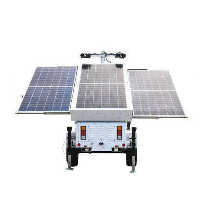 PowerSite XL400 | AVS-PSXL400 | Solar Tower | 400 Watt | 60,000 Lumens | 23Ft | IP67 | DC24V