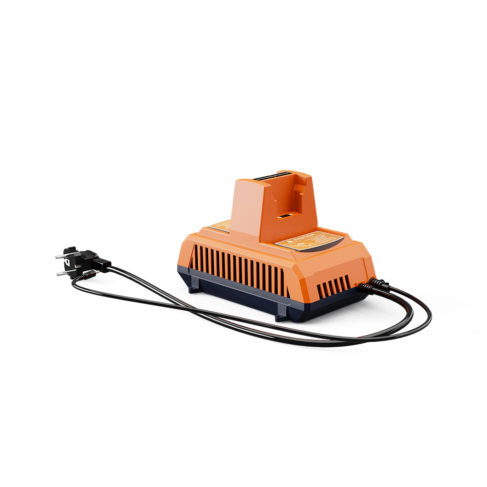 Light Tower Charger | AVS-H2 | Dual Bay Simultaneous Rapid Charger | Input AC 100-277V 5A | Output 29.4V 6A | Charge Time 3H(Single D24-500) | Recommended Battery D24-500 | Intelligent Current Control