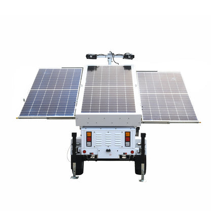 PowerSite 120 | AVS-PS120 | Solar Tower | 120 Watt | 18000 Lumens | 23Ft | IP67 | DC24V