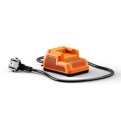 Light Tower Charger | AVS-S1 | Single Bay Charger | Input AC 100-277V 1.5A | Output 29.4V 1A | Charge Time 2H(D24-54), 4H(D24-100) | Recommended Battery D24-54/ D24-100 | Intelligent Current Control