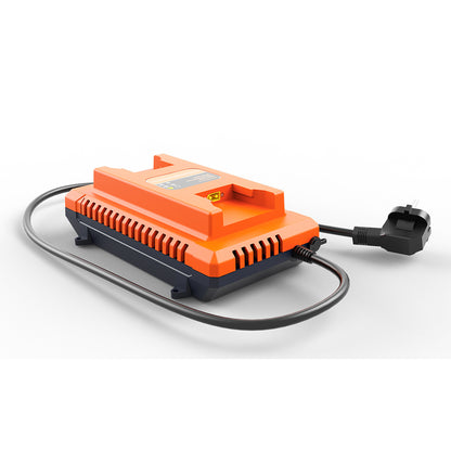 Light Tower Charger | AVS-S2 | Dual Bay Simultaneous Charger | Input AC 100-277V 1.5A | Output 29.4V 1A | Charge Time 1H(Single D24-54), 2H(Single D24-100) | Recommended Battery D24-54/ D24-100 | Intelligent Current Control
