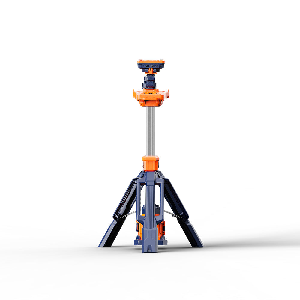 BrightMax | AVS-BPTL-200S | Portable Tripod Light | Single Head | 4000 Lumens | Multiple Battery Modes | IP66 | Height 7.47 Feet