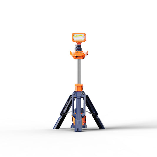 BrightMax | AVS-BPTL-200S | Portable Tripod Light | Single Head | 4000 Lumens | Multiple Battery Modes | IP66 | Height 7.47 Feet