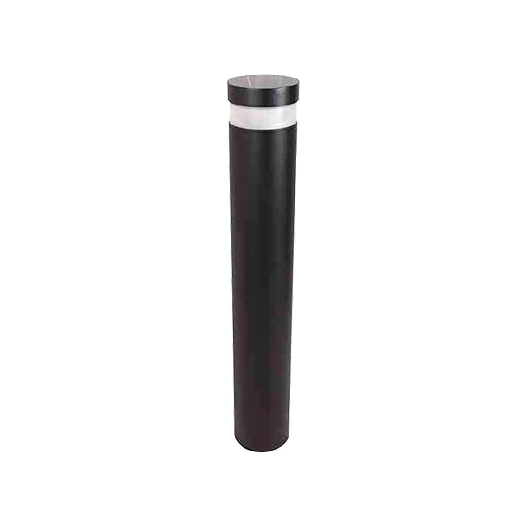 TITAN | Solar Bollard Light | 1.8 Watt | 250 Lumens | 5000K | Black Housing | Pathway Lighting | Garden Light | Solar Post Top Light | 5 Years Warranty - 1