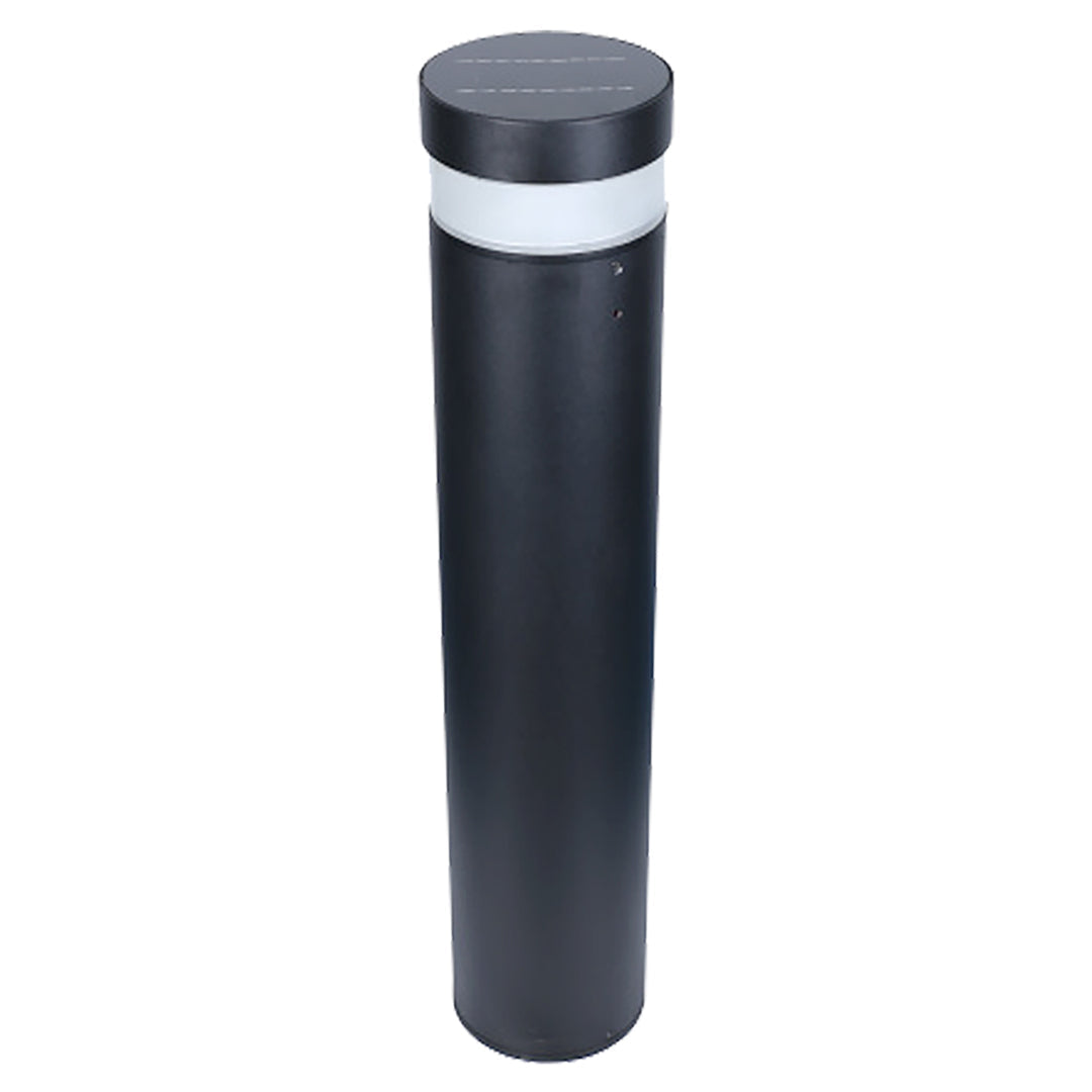 TITAN | Solar Bollard Light | 1.8 Watt | 250 Lumens | 5000K | Black Housing | Pathway Lighting | Garden Light | Solar Post Top Light | 5 Years Warranty - 4