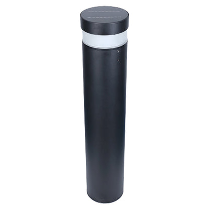 TITAN | Solar Bollard Light | 1.8 Watt | 250 Lumens | 5000K | Black Housing | Pathway Lighting | Garden Light | Solar Post Top Light | 5 Years Warranty - 4