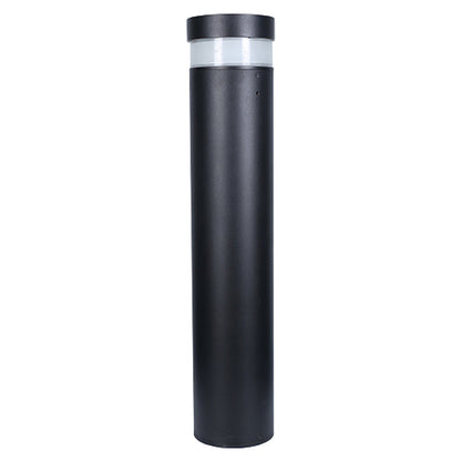 TITAN | Solar Bollard Light | 1.8 Watt | 250 Lumens | 5000K | Black Housing | Pathway Lighting | Garden Light | Solar Post Top Light | 5 Years Warranty - 5