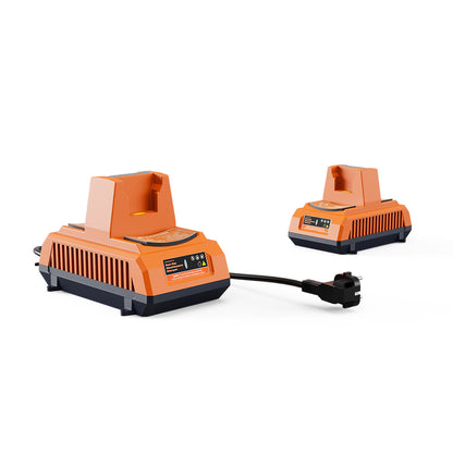 Light Tower Charger | AVS-H2 | Dual Bay Simultaneous Rapid Charger | Input AC 100-277V 5A | Output 29.4V 6A | Charge Time 3H(Single D24-500) | Recommended Battery D24-500 | Intelligent Current Control