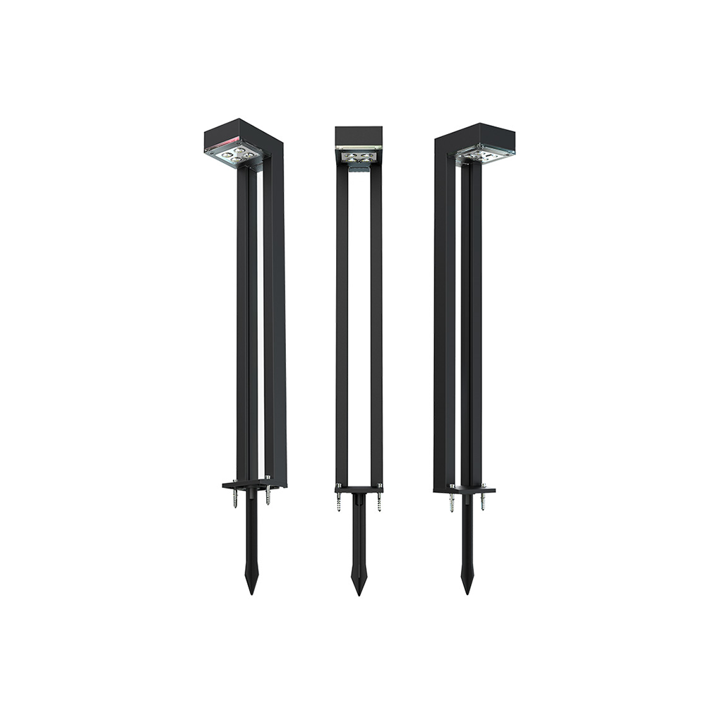 MIRAGE | Solar Garden Light | 1 Watt | 100 Lumens | 3000K | Li-ion battery | IP54 | 1 Year Warranty