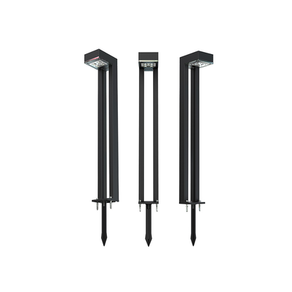 MIRAGE | Solar Garden Light | 1 Watt | 100 Lumens | 3000K | Li-ion battery | IP54 | 1 Year Warranty