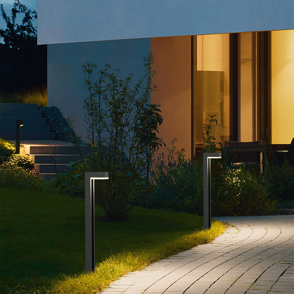MIRAGE | Solar Garden Light | 1 Watt | 100 Lumens | 3000K | Li-ion battery | IP54 | 1 Year Warranty