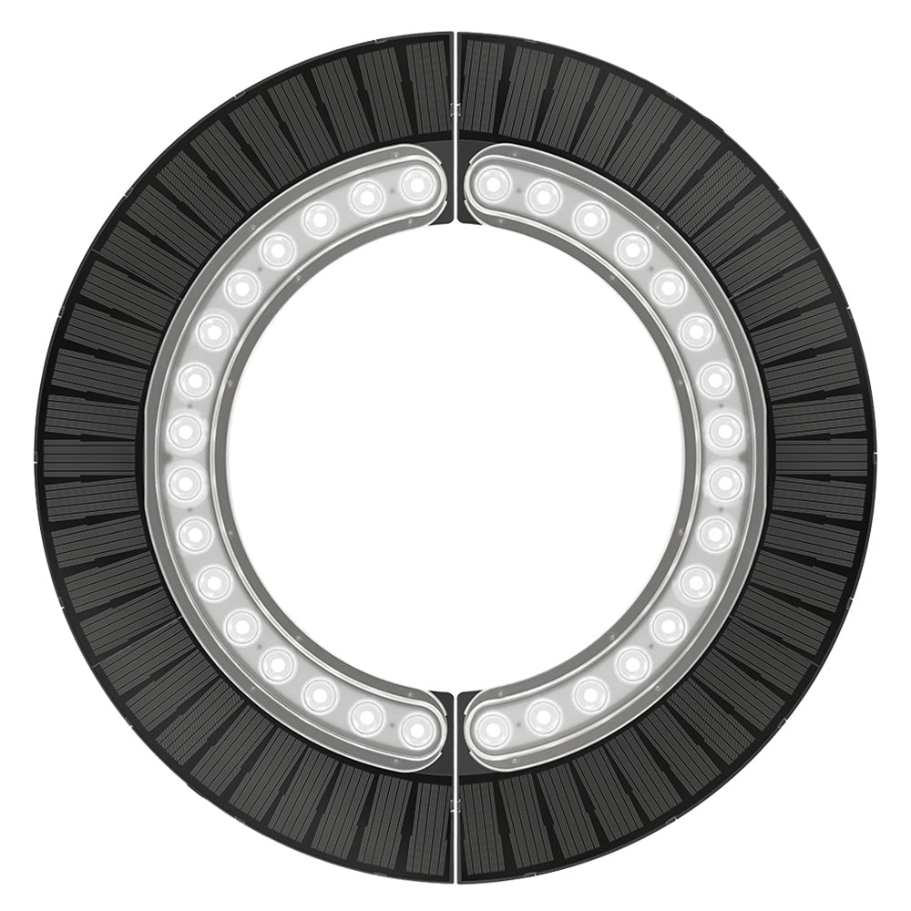 APOLLO |  Solar Wireless Flagpole Light | 32 Watt | 1260 Lumens | Auto Dusk-to-Dawn | IP65 | 1 Year Warranty