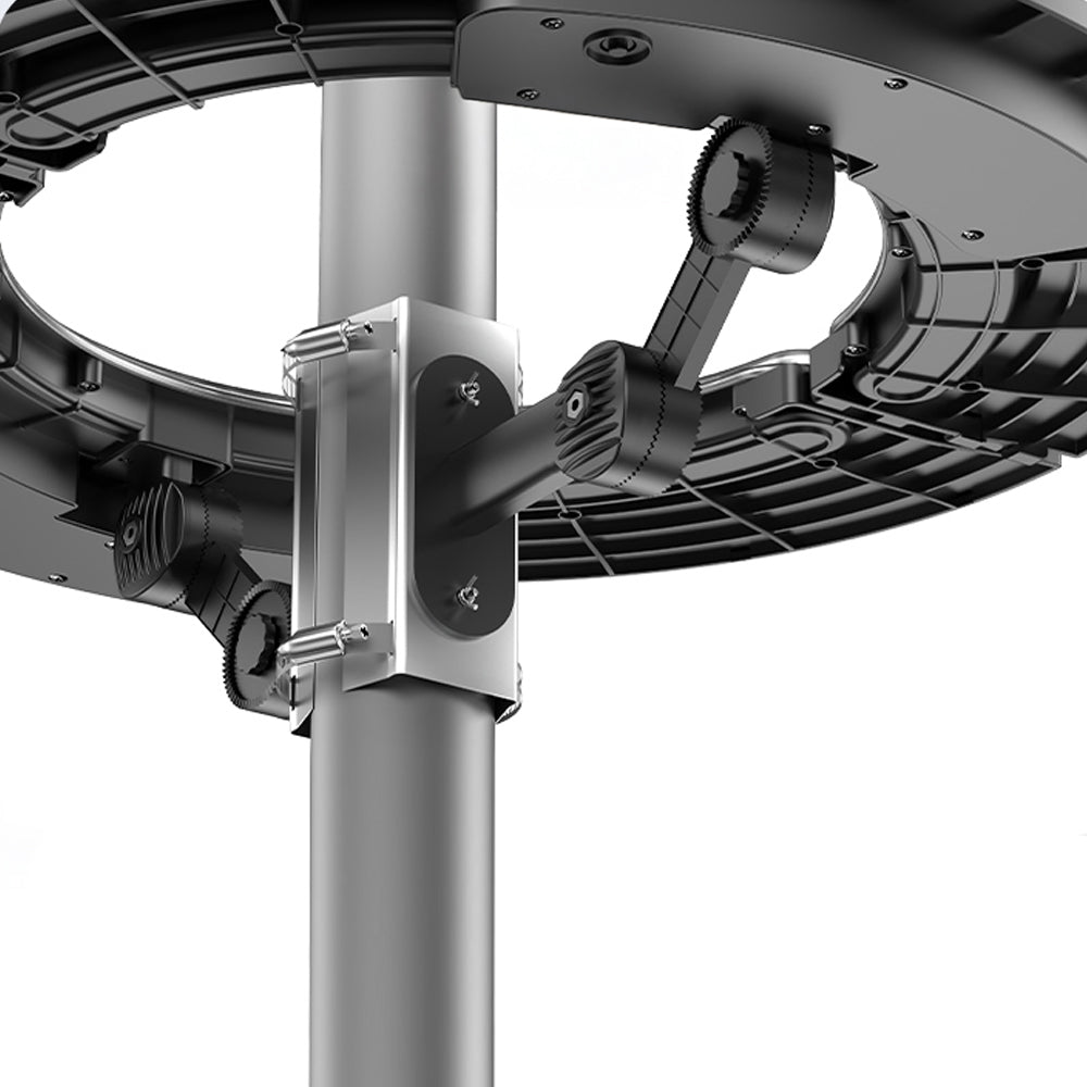 APOLLO |  Solar Wireless Flagpole Light | 32 Watt | 1260 Lumens | Auto Dusk-to-Dawn | IP65 | 1 Year Warranty