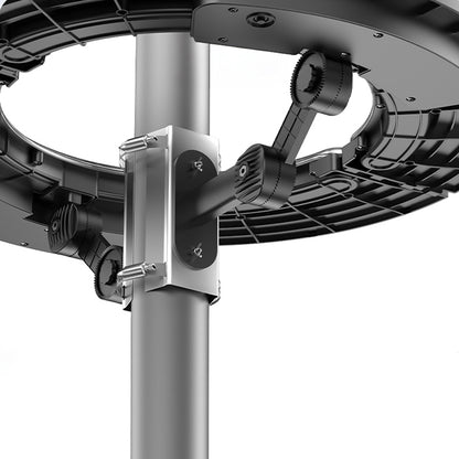 APOLLO |  Solar Wireless Flagpole Light | 32 Watt | 1260 Lumens | Auto Dusk-to-Dawn | IP65 | 1 Year Warranty