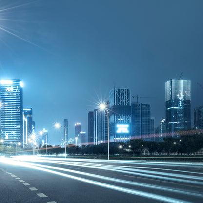 ATHENS | Solar LED Street Light | 100 Watt | 18000 Lumens | 5000K | Smart Street Light | Parking Lot Light | Solar All in One Street Light | 3 Years Warranty