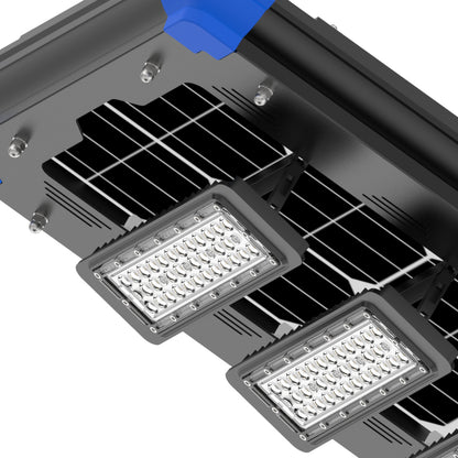 ATHENS | Solar LED Street Light | 100 Watt | 18000 Lumens | 5000K | Smart Street Light | Parking Lot Light | Solar All in One Street Light | 3 Years Warranty