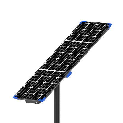 ATHENS | Solar LED Street Light | 100 Watt | 18000 Lumens | 5000K | Smart Street Light | Parking Lot Light | Solar All in One Street Light | 3 Years Warranty