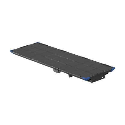 ATHENS | Solar LED Street Light | 100 Watt | 18000 Lumens | 5000K | Smart Street Light | Parking Lot Light | Solar All in One Street Light | 3 Years Warranty