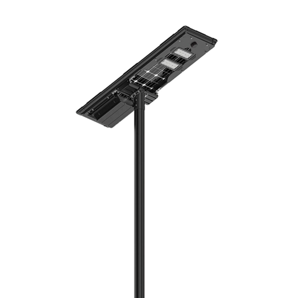 ATHENS | Solar LED Street Light | 60 Watt | 10800 Lumens | 5000K | Parking Lot Light | Solar All in One Street Light | 3 Years Warranty