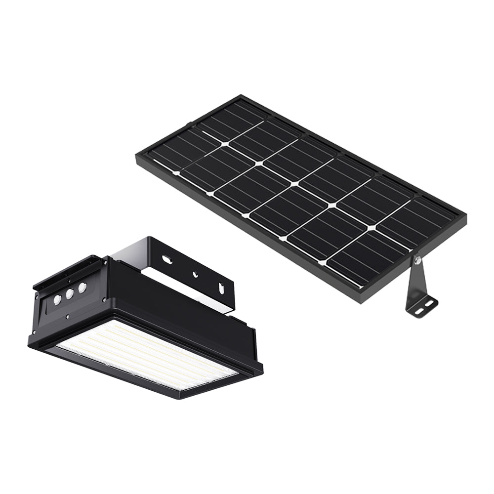 SEATOP Solar Batten Light – 5W/8W | 30W Bifacial Solar Panel | LiFePO4 Battery | Up to 1600 Lumens | 2-Year Warranty