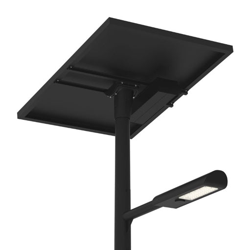 BEACON | Solar LED Street Light | 120 Watt | 23520 Lumens | 5000K CCT | Smart Street Light | Parking Lot Light | 5 Years Warranty
